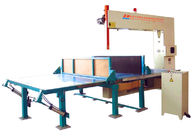 Vertikale Digital-Schwamm-Schneidemaschine, automatische Schaum-Ausschnitt-Maschinerie für Schwamm-Matratze