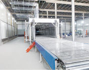 Automatischer Polyurethan-Schwamm-Schaum, der Maschine mit Siemens-Wandler für Matratze herstellt
