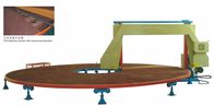 Kreis horizontale CNC-Schaum-Schneidemaschine, Schaum-Brett-Schnittmeister-Hochleistung
