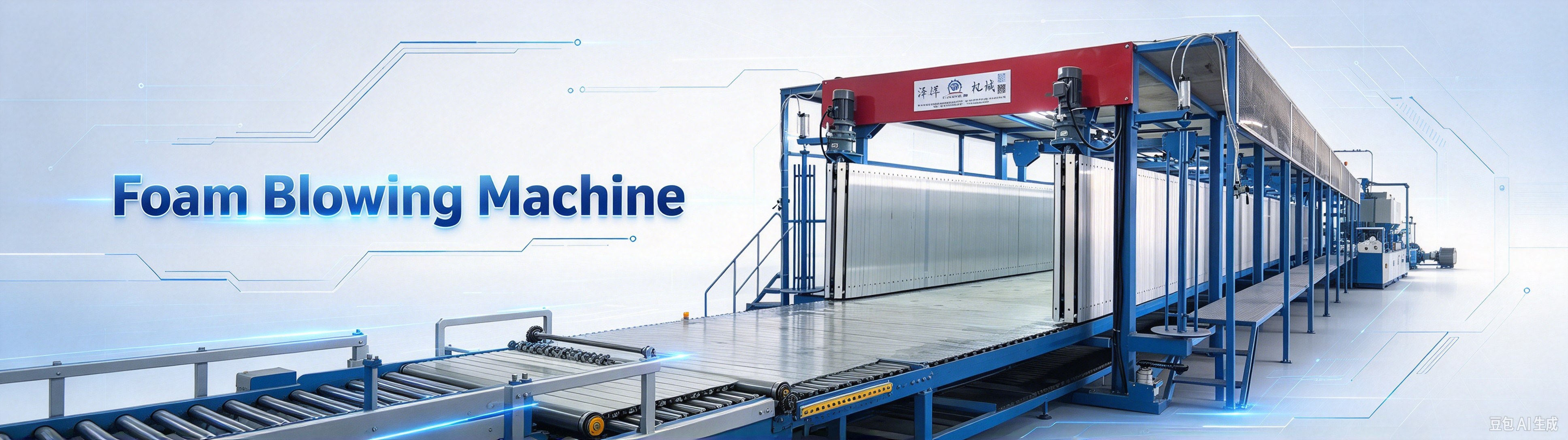 Qualität Schaum, der Maschine herstellt Fabrik