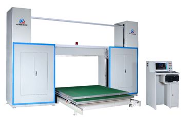 Horizontale Cnc-Schwamm-Schneidemaschine mit oszillierendem Blatt