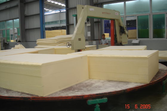 Automatische Kreisel-Rotations-Horizontal-Schaumstoffschneidemaschine