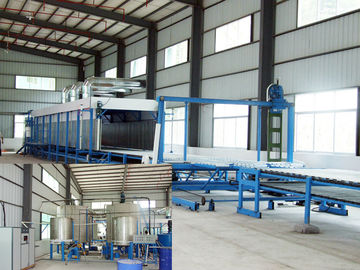 Ununterbrochene automatische Niederdruck-Schaum-Maschine mit Siemens-Motor und -inverter