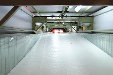 Ununterbrochene Niederdruck-Schaum-Maschine, weicher Schaum, der Maschine mit R.S. Pulling System herstellt