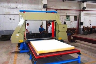 Hydraulische Polyurethan-Schaum-Schneidemaschine zur Schwamm-Blatt-Steuerung
