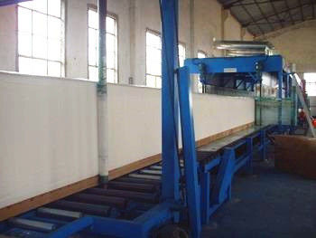 Automatische horizontale Niederdruck-Polyurethan-Schaum-Maschine mit Pumpe US Viking