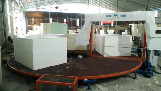 Horizontale Kreis Schaumschneidemaschine mit 10000 mm Blade Länge und hohem Standard