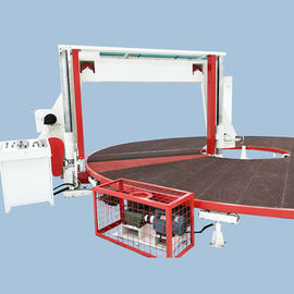 Horizontale Kreis-/Drehschwamm-Schneidemaschine, Schaum-Blockschneiden-Maschine