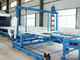 Horizontale Polyurethan-Schaum-Maschine für Matratze, PVC-Schaum-Brett-Fertigungsstraße