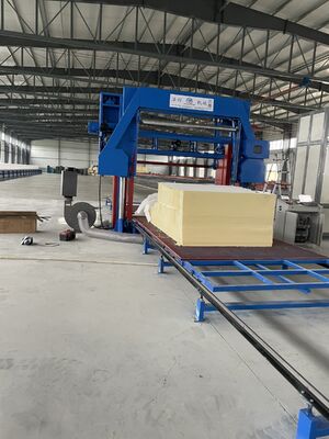 Automatische Glasstrommesser Horizontale Schaummaschine bis zu 1300 mm Höhe